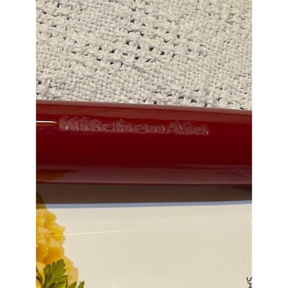 Kitchenaid Masher RED #KO008OHERA Stainless Steel New WITH TAGS! - Picture 3 of 3